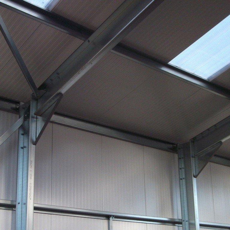 Steel construction industry photo