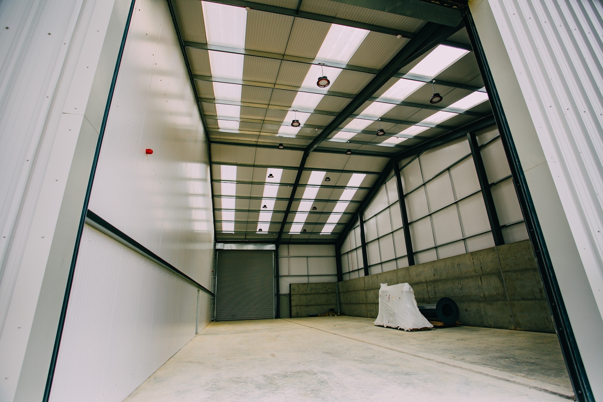 steel building extensions UK