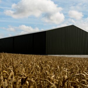 steel frame buildings UK