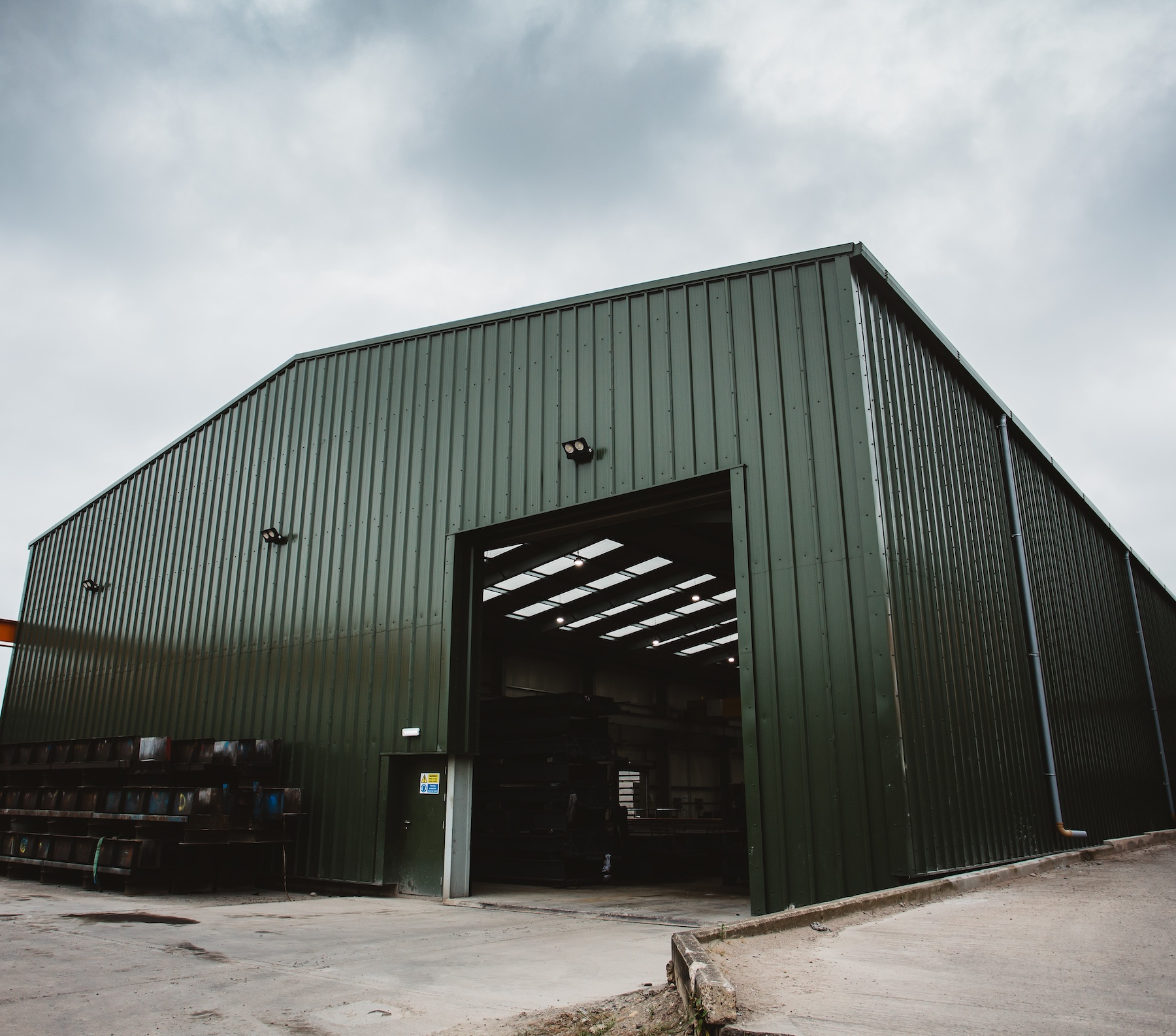 RLX-4600 Industrial Building