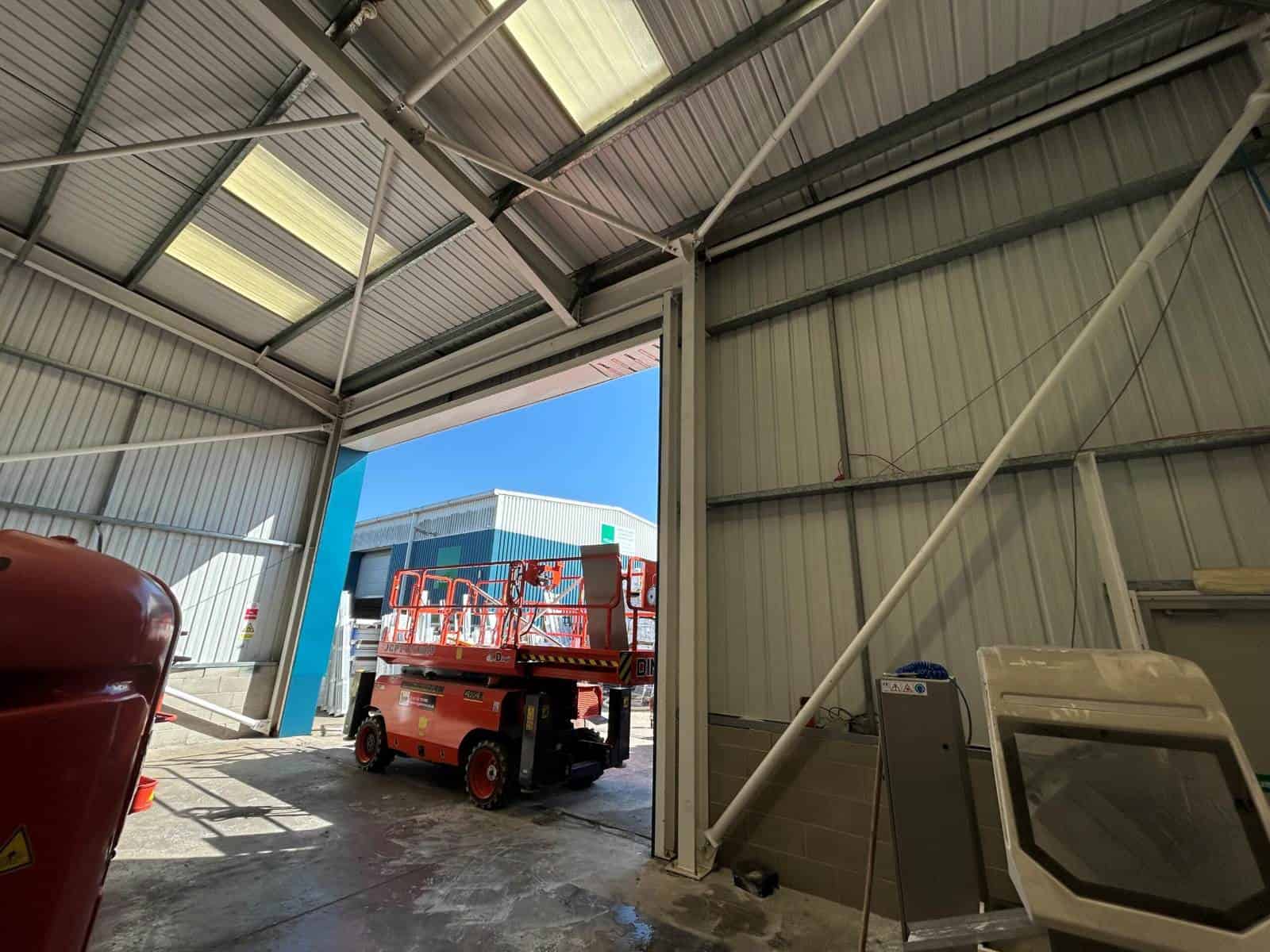 Rapid PVCU Systems: Widening a Door Opening Without Losing Structural Stability